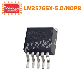 IC Nguồn LM2576S-5.0/NOPB