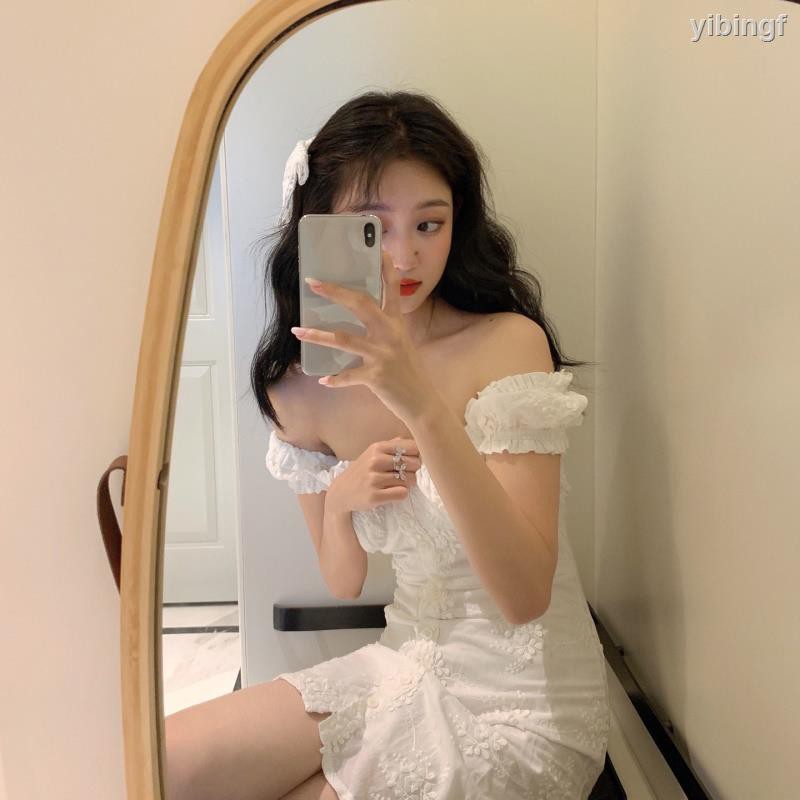 Đầm Cổ Vuông Ôm Eo Thời Trang Thanh Lịch Cho Nữ 2020 | BigBuy360 - bigbuy360.vn