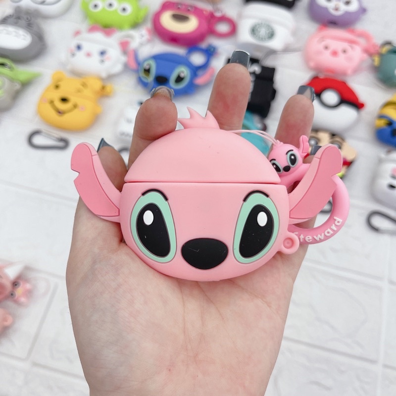 Vỏ bọc tai nghe airpods 3 hình siêu kute dày dặn / Case aripods 3