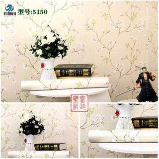 Decal giấy dán tường nhánh hoa mai