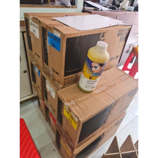Mực in chuyển nhiệt Inktec