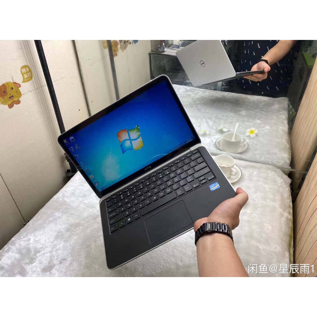 Laptop Dell XPS L321X Core i7, 4gb Ram, 128gb SSD, 13.3inch HD+, vỏ nhôm siêu bền