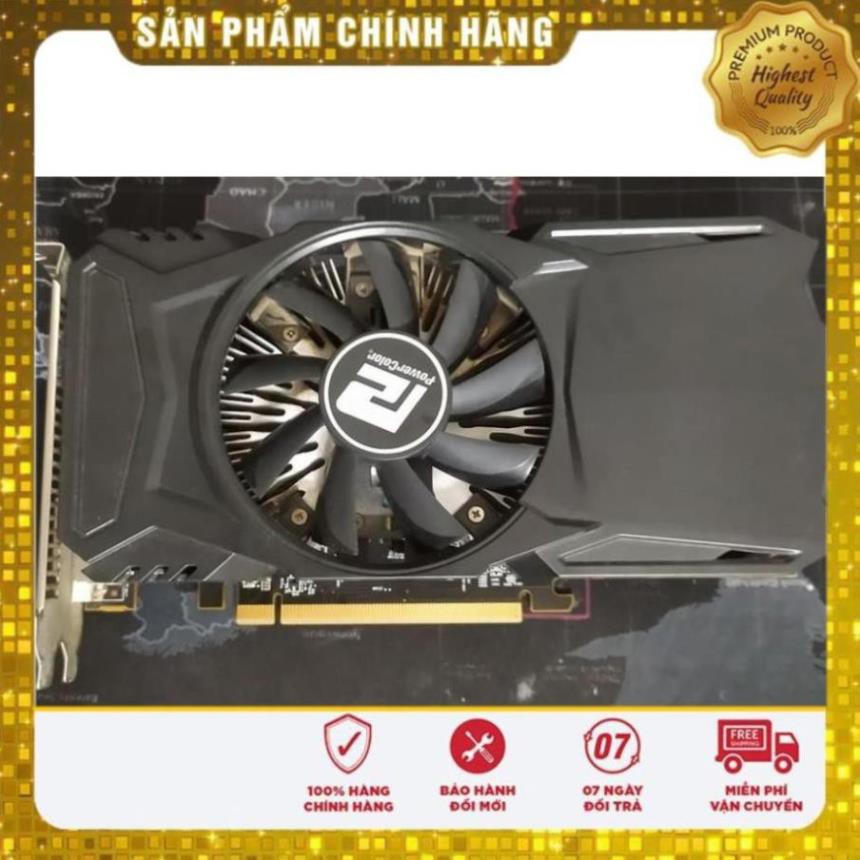 (giá khai trương) Card Màn Hình PowerColor RX460 4GB Cũ