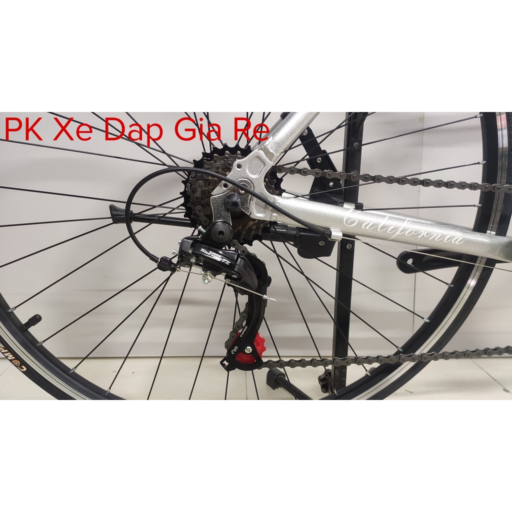 Xe đạp thể thao đường phố California City 250, Xe mới, Khung nhôm 6061