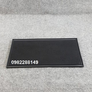 COMBO 3 THẢM LÓT CAO SU QUẦY BAR (45 x 30 cm) - Đen