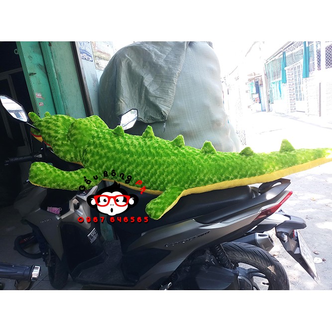 Gấu bông gối ôm cá sấu khổng lồ 1m65