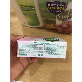 Xà bông kháng khuẩn dettol thái lan 100gram - hàng chính hãng dksh việt nam - ảnh sản phẩm 5