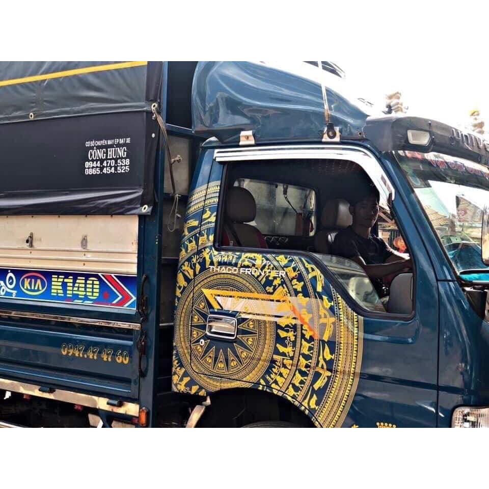 1 CẶP TEM TRỐNG ĐỒNG DÁN XE - ĐỦ MÀU - ĐỦ KÍCH THƯỚC