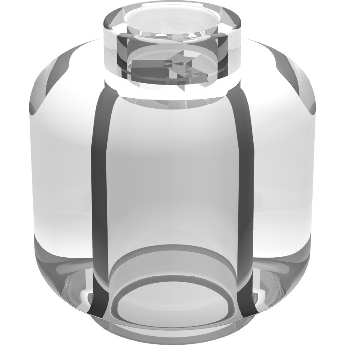 LEGO Đầu Minifigures Trắng Trong Suốt Dùng Làm Đèn Lồng / Đèn Trang Trí  ID 6168665 28621