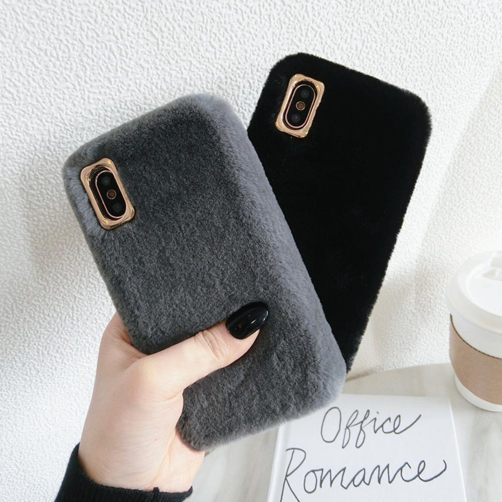 Ốp Lưng Viền Lông Độc Đáo Cho Iphone 11 Pro Max | BigBuy360 - bigbuy360.vn