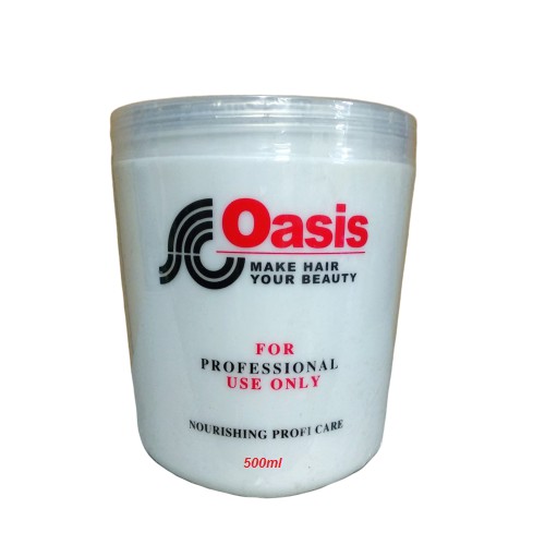 Kem Hấp ủ xả tóc oasis loại 1 Boya 500ml