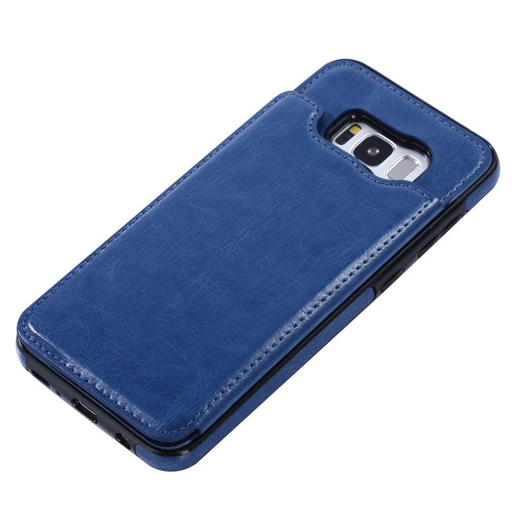 Ốp lưng da thời trang có ngăn đựng thẻ cho Samsung Galaxy S7 S7 Edge | BigBuy360 - bigbuy360.vn