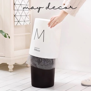 Thùng rác kiểu dáng sáng tạo phong cách châu Âu - May.decor