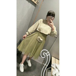 [Order] Set áo len váy tutu công chúa (có ảnh thật)