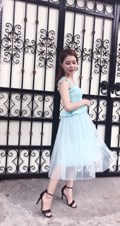 CÓ CLIP HÌNH THẬT set váy dây tutu