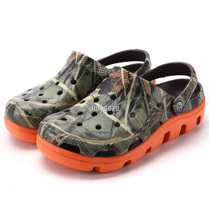 ✱Giày Đi Biển Đế Mềm Chống Trượt Thiết Kế Đục Lỗ Thời Trang Cho Nam | BigBuy360 - bigbuy360.vn