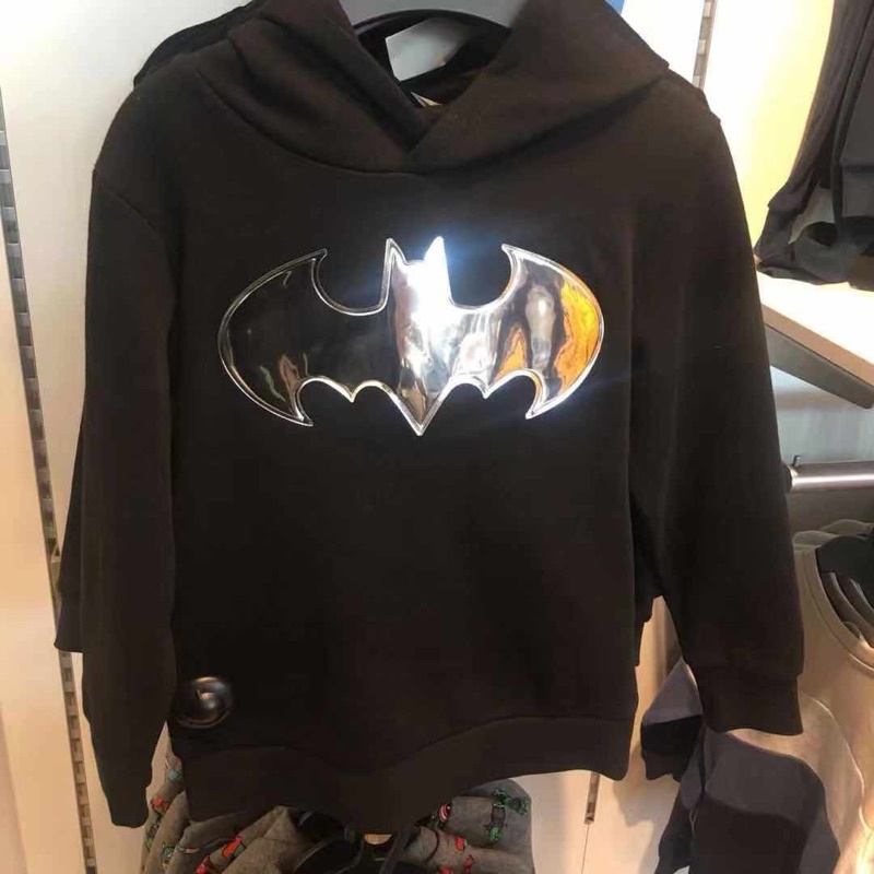 Áo nỉ Hodie batman HM bé trai