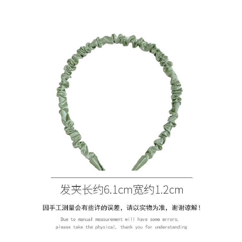 Băng Đô Bằng Vải Satin Thiết Kế Xinh Xắn Thời Trang