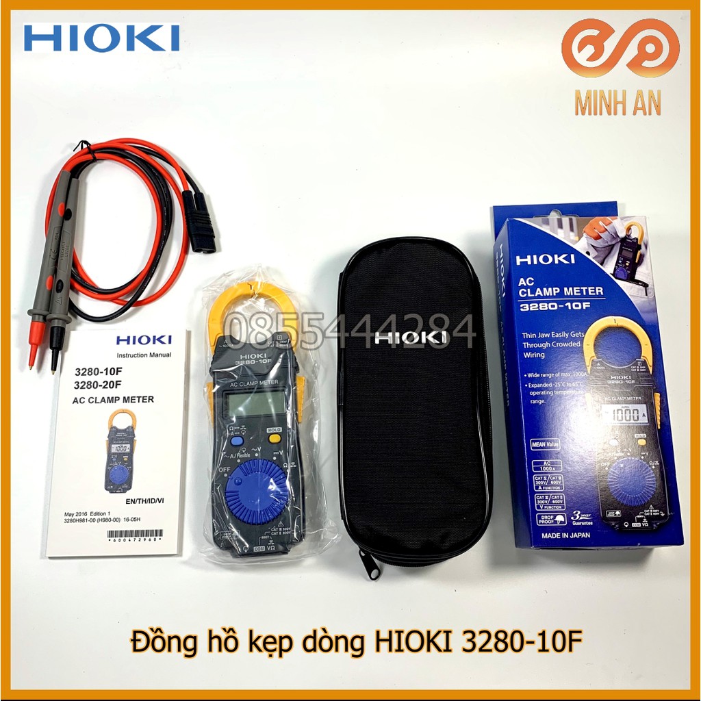 Ampe kìm [HÀNG CHÍNH HÃNG] HIOKI 3280-10F Nhật Bản