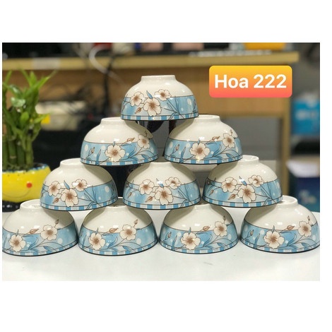 Bộ 10 Bát ăn cơm phong cách hàn quốc, chén ăn cơm, Bát ĂN CƠM CAO CẤP