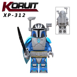Mô hình lắp ráp nhân vật Star Wars mini Kt1041