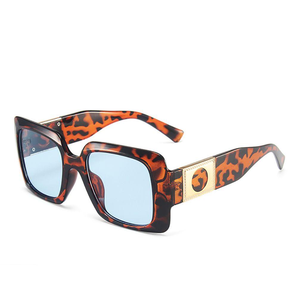 Kính Mát Gọng Vuông Chống Bức Xạ Màu Sắc Cổ Điển Thời Trang Unisex MXMUSTY