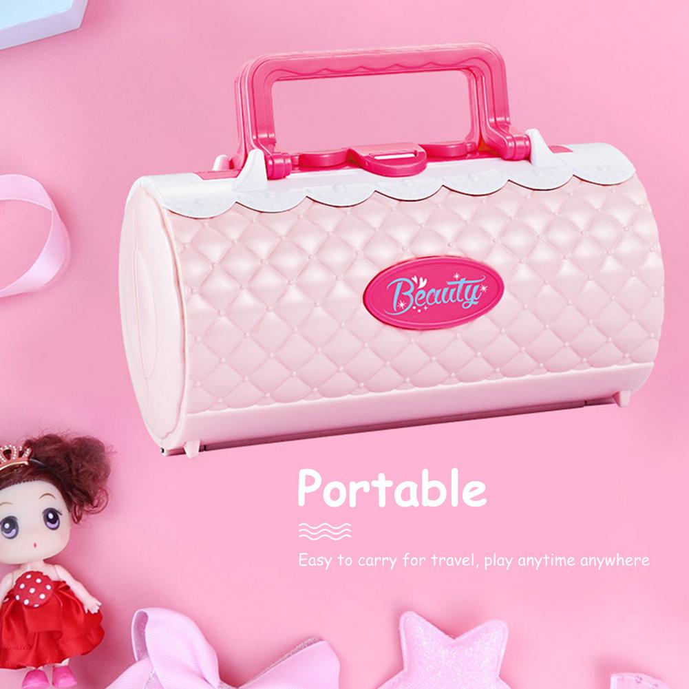 Kids Makeup Toy Set Pretend to Play Princess, Make up Set for Kids,Children Makeup Toys,Pink Makeup Beauty Safety Non-toxic Kit Toys,Pretend Makeup,Kids Make up Set,Pretend Beauty Salon,Gifts for Girls