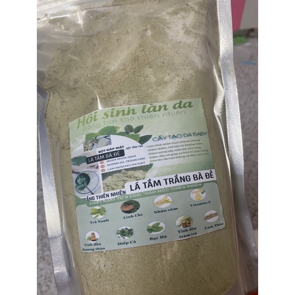 1kg lá tắm trắng da