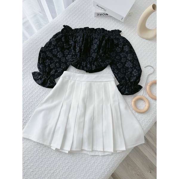 ÁO GẤM HOA MIX CVAY XLY