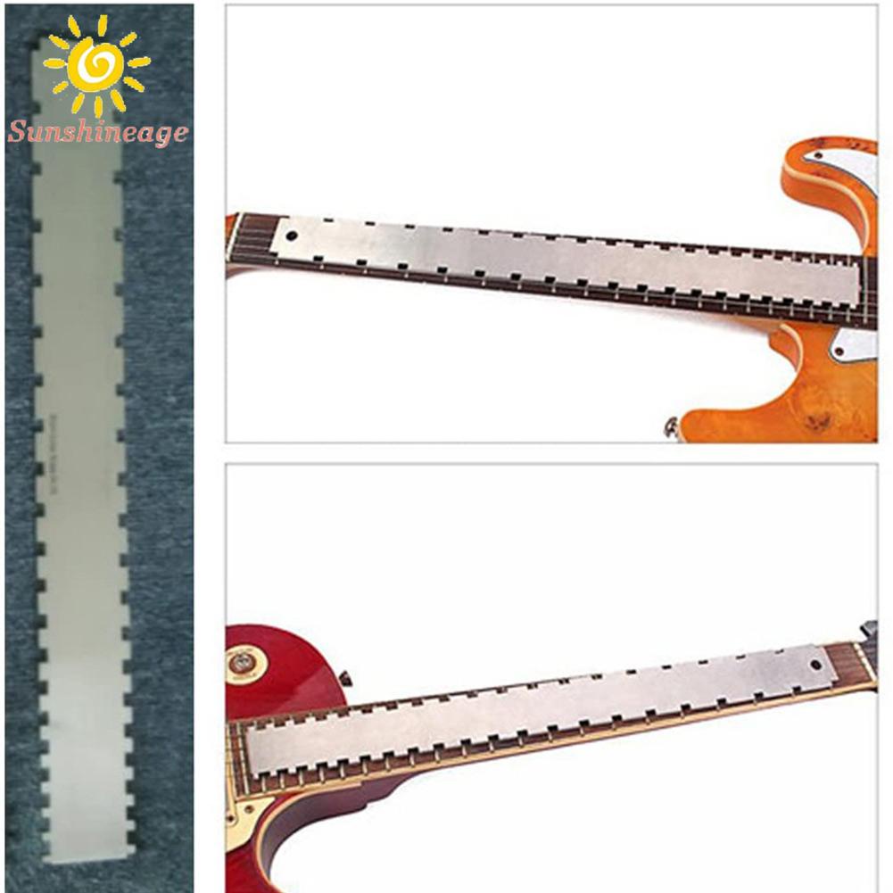 SUNAGE- ~Neck Notched Ruler Neck Notched Ruler Straight Edge Ruler Synthetic Plastics New【SUNAGE-HOT Fashion】