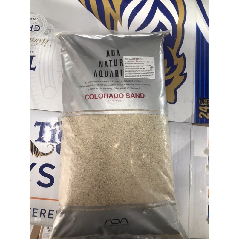 Cát Nền Tự Nhiên ADA COLORADO SAND - Bao 2Kg