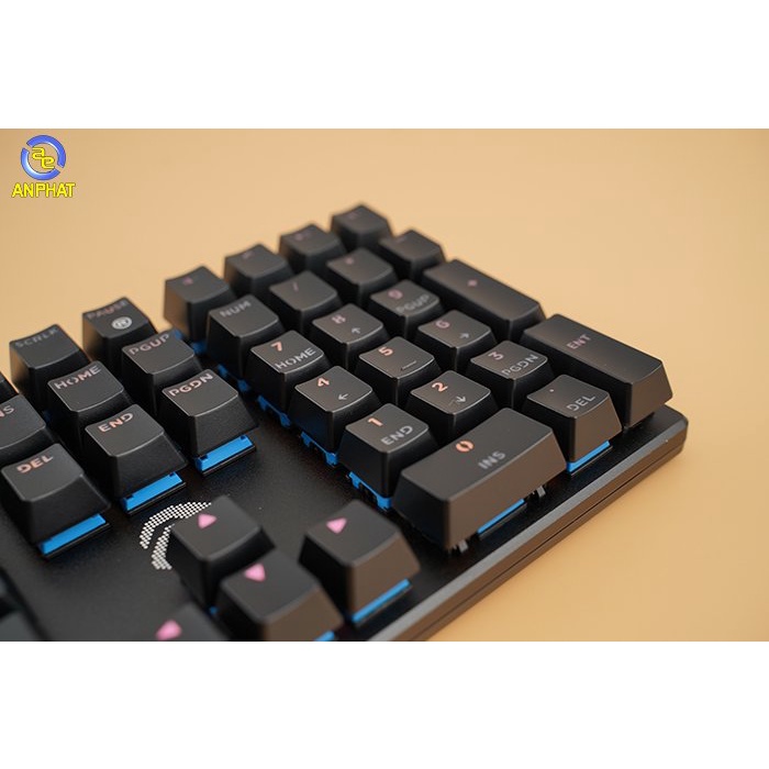 Bàn phím quang cơ Gaming DAREU EK810X (WATERPROOF, Optical switch, MULTI LED)
