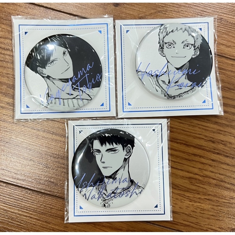 Huy hiệu bagde artist haikyuu