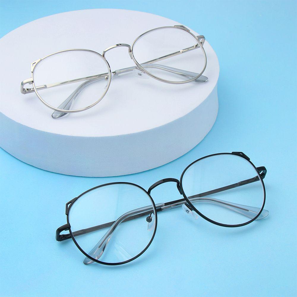 Mắt Kính Cận Thị Tròng Siêu Nhẹ Hình Tai Mèo Dễ Thương