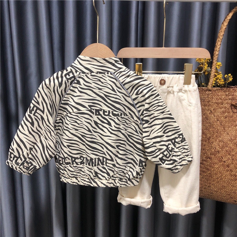 Áo Khoác Phong Cách Hàn Quốc Áo khoác trẻ em thoải mái và ấm áp