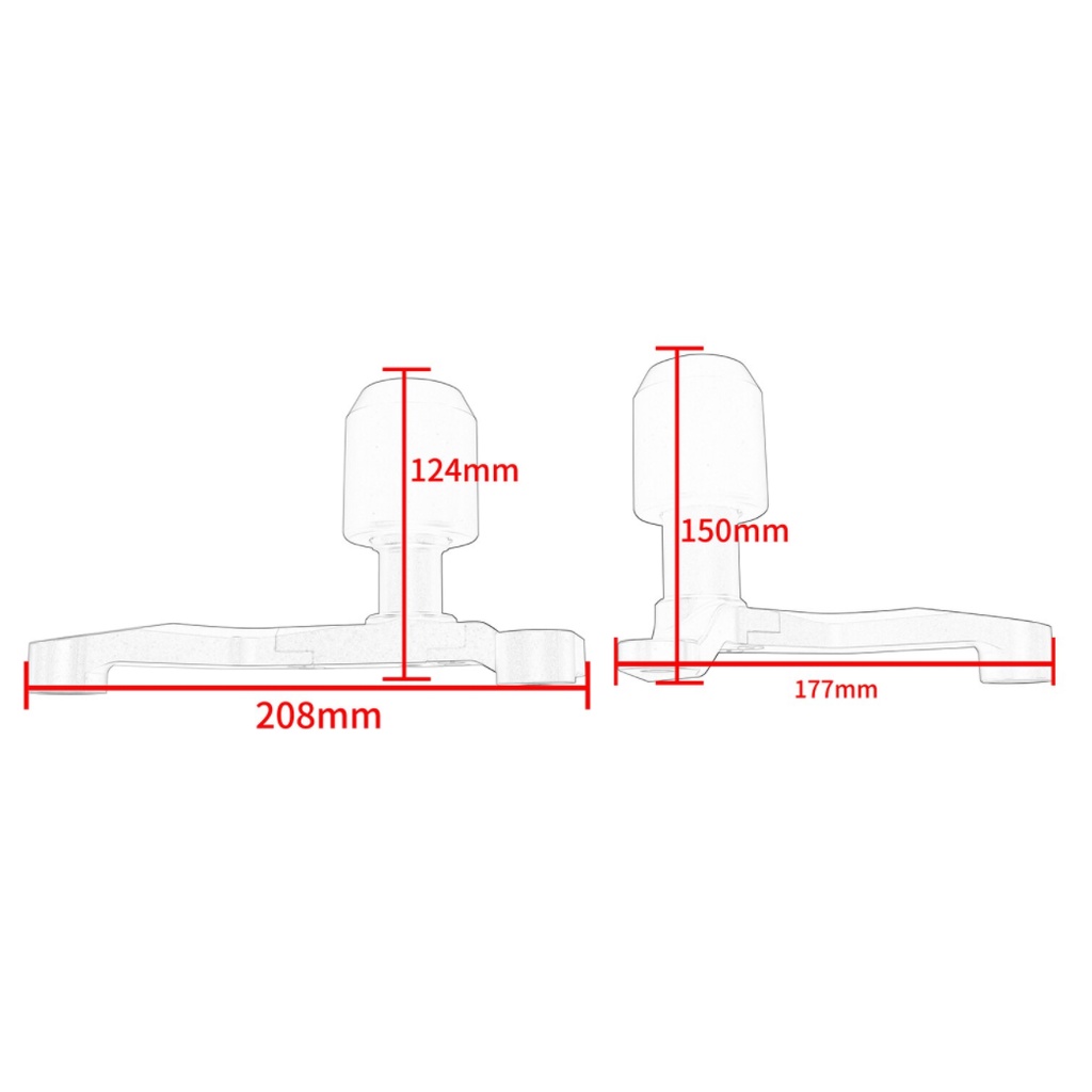 Khung Bảo Vệ Chống Trượt Cho Xe Mô Tô Honda CBR650R CBR 650R CB650R 2019-2021