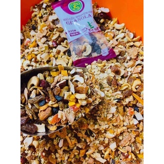 granola ngũ cốc nguyên hạt