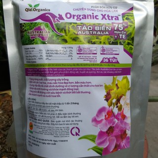 (10 túi lưới) Phân Bón Lan Nhập Khẩu - Phân Hữu Cơ Cho Hoa Lan