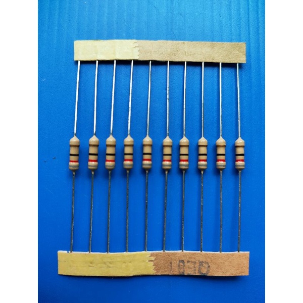 Điện trở R.resistor 1 / 2W 82 Ohm (Gói 10)