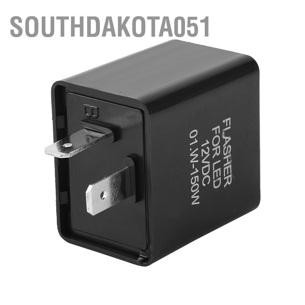 Southdakota051 Đèn LED điện tử có thể điều chỉnh rơ le cho đèn báo rẽ