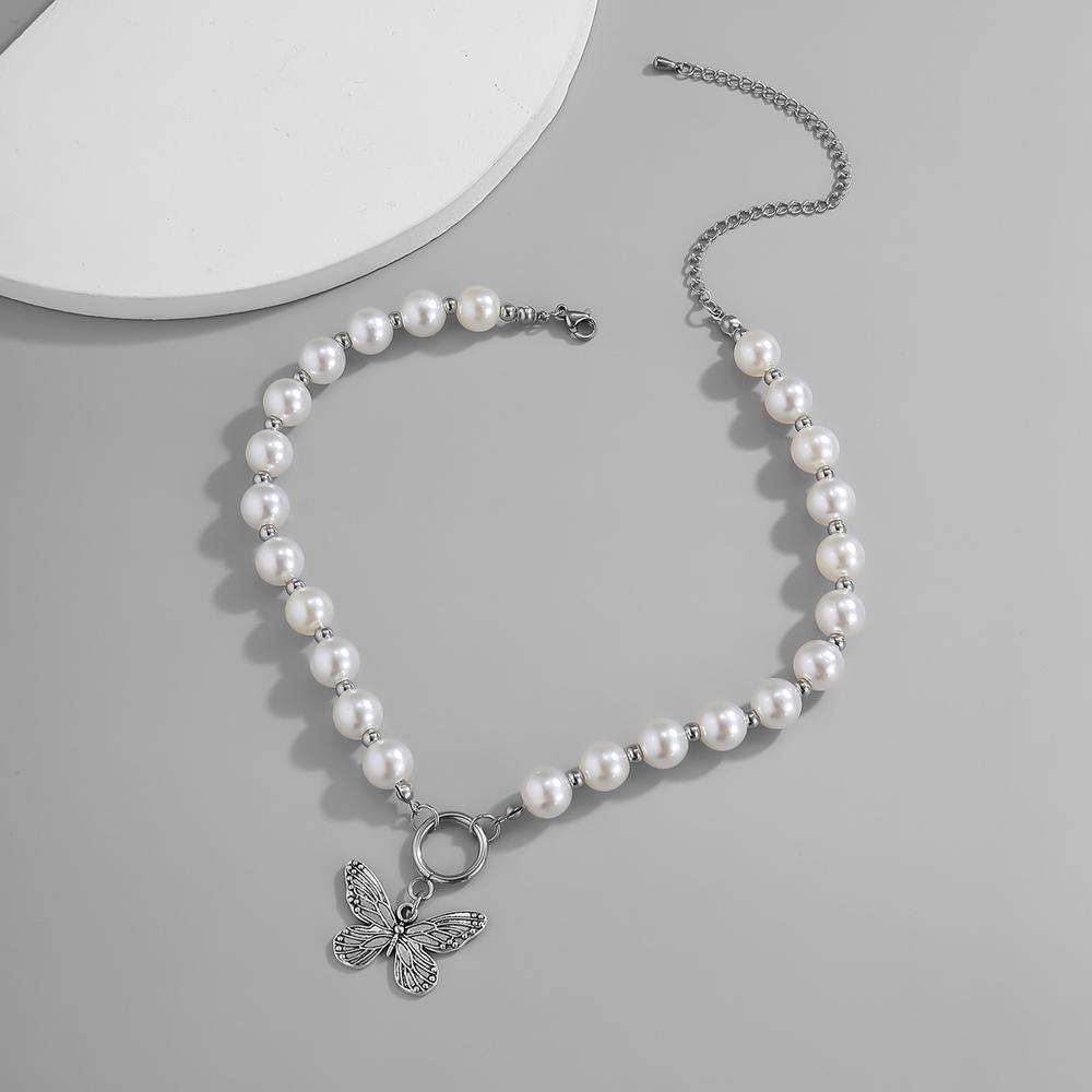 Vòng Cổ Chuỗi Hạt Ngọc Trai Thời Trang Cho Nữ