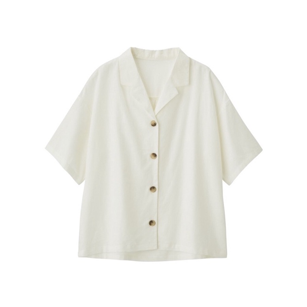 Áo linen Gu Uniqlo - dư xịn