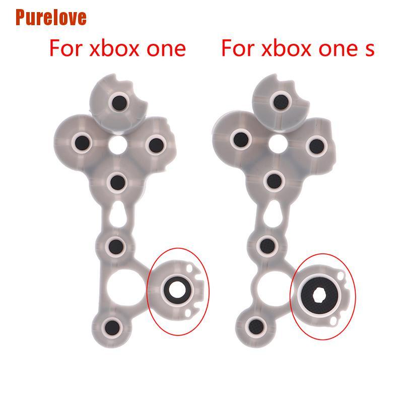 Nút Cao Su Thay Thế Cho Tay Cầm Chơi Game Xbox One S Chất Lượng Cao