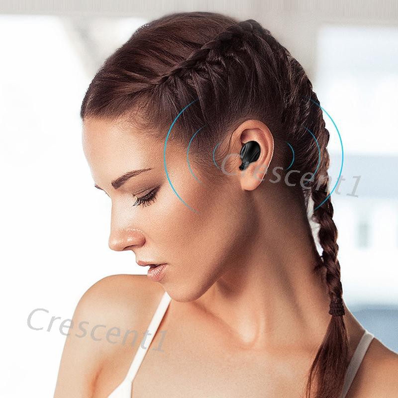 Tai Nghe Bluetooth 5.0 Không Dây Tws Chống Nước Chất Lượng Cao