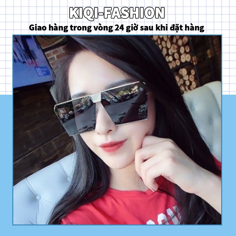 Kính mát gọng vuông thời trang cho nam và nữ