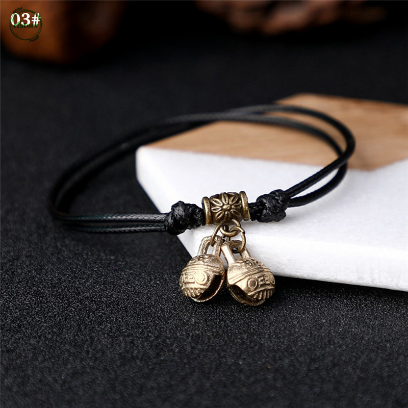 Lắc Chân Đính Chuông Đơn Giản Phong Cách Retro | BigBuy360 - bigbuy360.vn