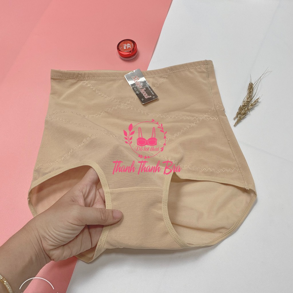 Quần GEL lưng cao Sisterhood 667 – chất vải lưới định hình, siêu eo.