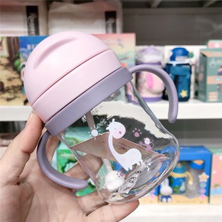 Bình tập uống chống sặc cao cấp có vạch chia 250ml
