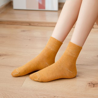 VỚ TRƠN CỔ TRUNG NHIỀU MÀU