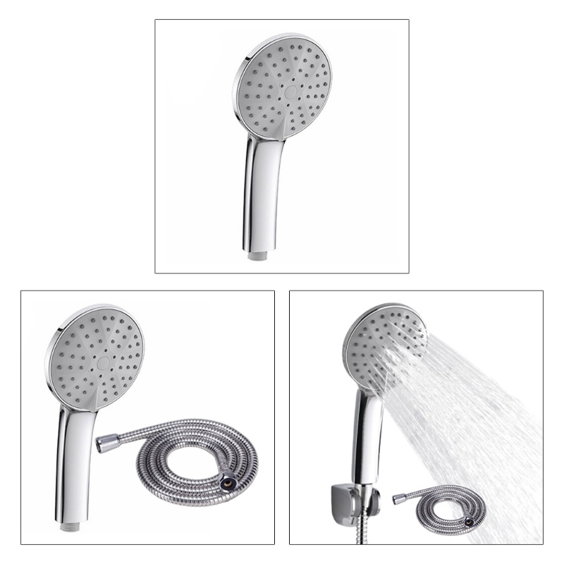 Vòi Hoa Sen Áp Suất Cao Tháo Rời Được 1 / 2 / 4 Cài Đặt